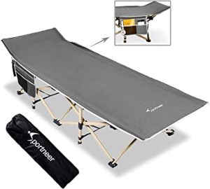 GETOVIN Folding Camping Cots