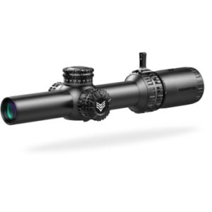 6)Swampfox Arrowhead 1-10x24mm Riflescope