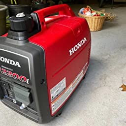 Honda EU2200ITAN1 2200-Watt 120-Volt Companion Portable Inverter Generator