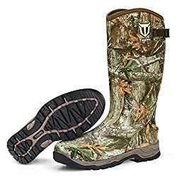 MuckBoots Camo Camp Hunting Boots for Wide Feet