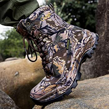 Cungel Men's Camo Hunting Boot