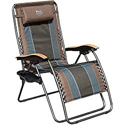 STRONGBACK Low Gravity Beach Chair