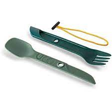 UCO Switch 2-Piece Integrated Camping Utensil Set