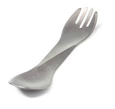 Snow Peak Titanium Spork