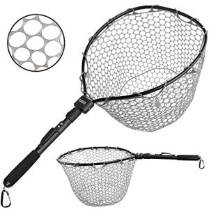 PLUSSINO Fly Fishing Net