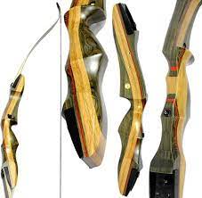 SAS Courage Hunting Takedown Recurve Archery Bow