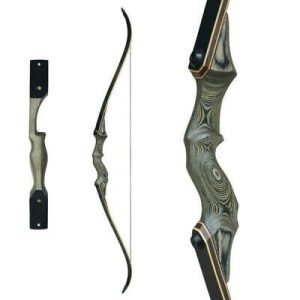 Black Hunter Takedown Recurve Bow