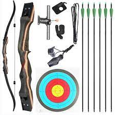 Keshes Takedown Hunting Recurve Bow