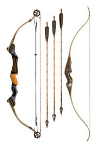 Keshes Takedown Hunting Recurve Bow