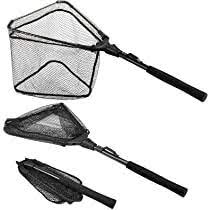 Plussino Telescopic Fish Landing Net for Salmon