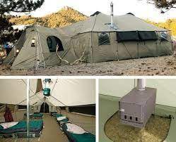 Best Backcountry Hunting Tents with Stove