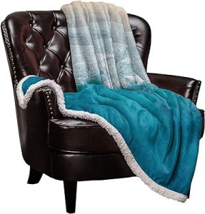 Oceas Sherpa Fleece Blanket