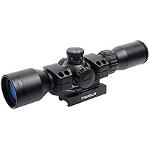 TRUGLO Tru-Bite 30 Series Illuminated Tactical Riflescope