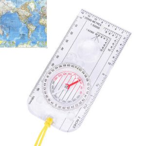 Orienteering Backpacking Compass