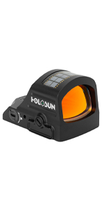 Holosun HS507C X2 Open Reflex Pistol Sight