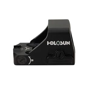 Holosun HE507K-GR X2 Open Reflex Sight – Best Overall