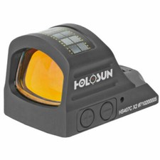Holosun HS507C-X2 Pistol Red/Green Dot Sight - ACSS Vulcan Reticle