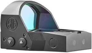 Sig Sauer ROMEO1PRO 1x30mm 3 MOA Red Dot Sight – Best Versatile