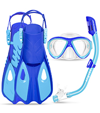 KUYOU Youth Snorkel Set