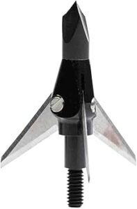 Swhacker Levi Morgan Series 3-Blade Broadhead 1.25" 100 Grain Pack of 3