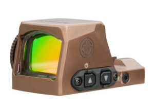 Sig Sauer Romeo Zero 1x24mm Micro Reflex Sight– Best Compact