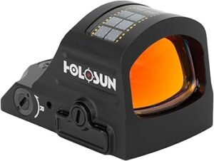 Holosun HS507C X2 2 MOA Dot & 32 MOA Circle Open Reflex Pistol Sight