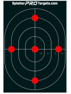 SplatterProTargets 12x18 Splatter Targets