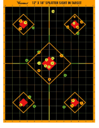 Highwild Sight in Splatter Paper Targets