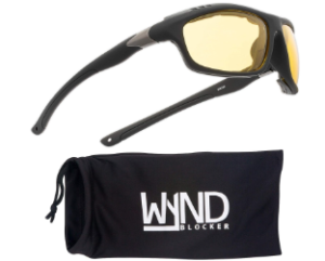 WYND Blocker Motorcycle Riding Glasses