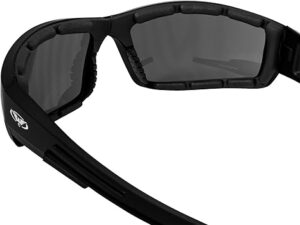 Global Vision Sly Breathable Padded Motorcycle Safety Sunglasses ANSI Z87.1