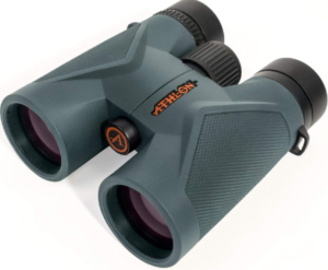 Athlon Optics 8x42 Midas UHD Gray Binoculars