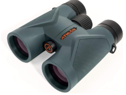 1)Athlon Optics 8x42 Midas UHD Gray Binoculars