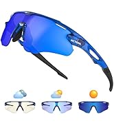 VICTGOAL Cycling Glasses Photochromic Sunglasses
