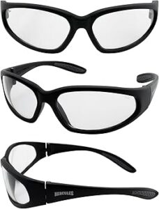 4)Global Vision Eyewear Men's Hercules 24 Safety Glasses
