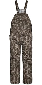 Mossy Oak Men's Hunting Pants Camo Cotton Mill Flex