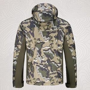 UIIHUNT Hunting Clothes for Men with Fleece Lining