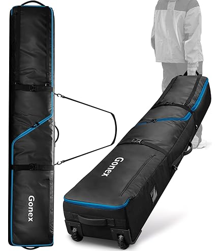 Best Snowboard Bags with Wheels