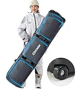XCMAN Roller Snowboard Bag with Wheels
