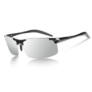 YIMI Polarized Photochromic Driving z87 Sunglasses