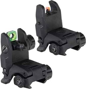 Best Fiber Optic Iron Sights for Picatinny Rail