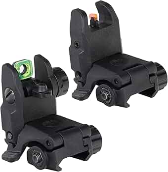 Best Fiber Optic Iron Sights for Picatinny Rail