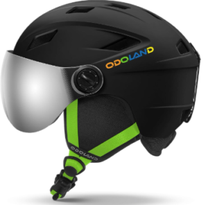 3)Odoland Kids Ski Helmet