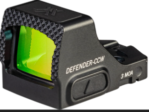 Vortex Defender-CCW Micro Red Dot Sight