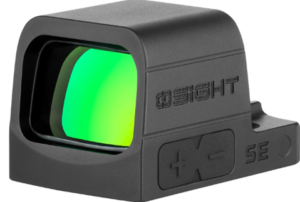 OSIGHT SE 6 MOA Green Dot Enclosed Micro Sight with RMSc/K Footprint