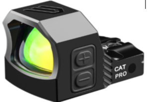Cyelee CAT PRO Shake Awake Micro Red Dot Sight, 3MOA Reflex Sight for RMS/RMSC Footprint