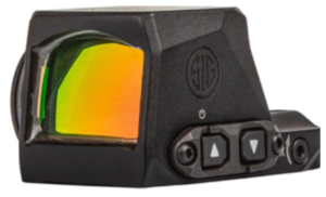 SIG SAUER Romeo-X Compact Pistol-Mounted Reflex Sight