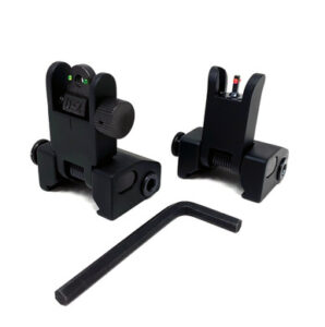 JORMIX Folding Fiber Optic Sights Flip Up Sights