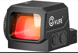 CVLIFE WildHawk Enclosed Auto-Brightness Red/Green Dot Sight
