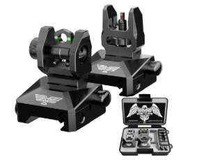 Best Fiber Optic Iron Sights for Picatinny Rail