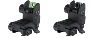 Ohhunt Flip Up Sights Polymer Fiber Optic Sights Backup Sight
